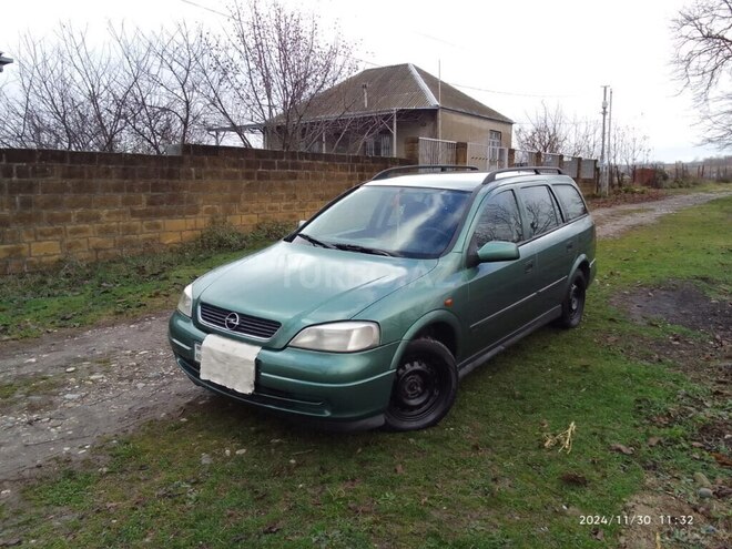 Opel Astra 1998, 262,565 km - 1.6 l - Quba