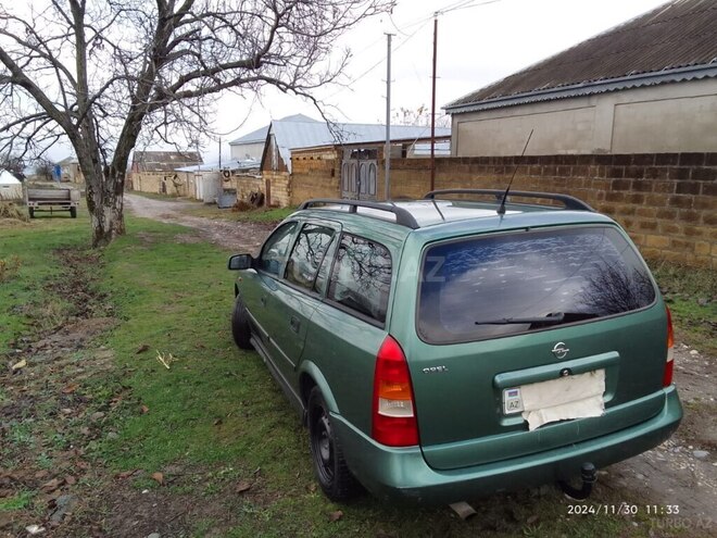 Opel Astra 1998, 262,565 km - 1.6 l - Quba