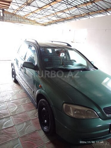 Opel Astra 1998, 262,565 km - 1.6 l - Quba