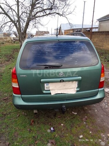 Opel Astra 1998, 262,565 km - 1.6 l - Quba
