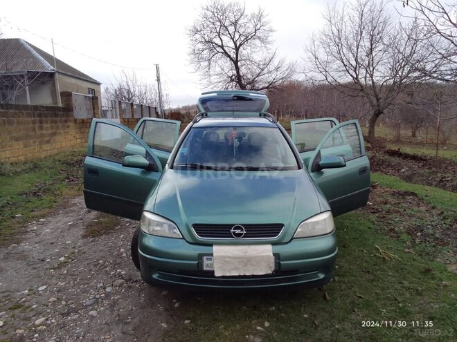 Opel Astra 1998, 262,565 km - 1.6 l - Quba
