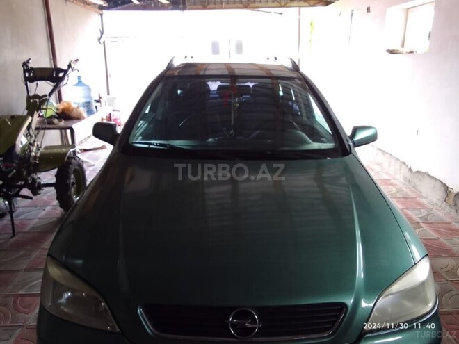 Opel Astra 1998, 262,565 km - 1.6 l - Quba