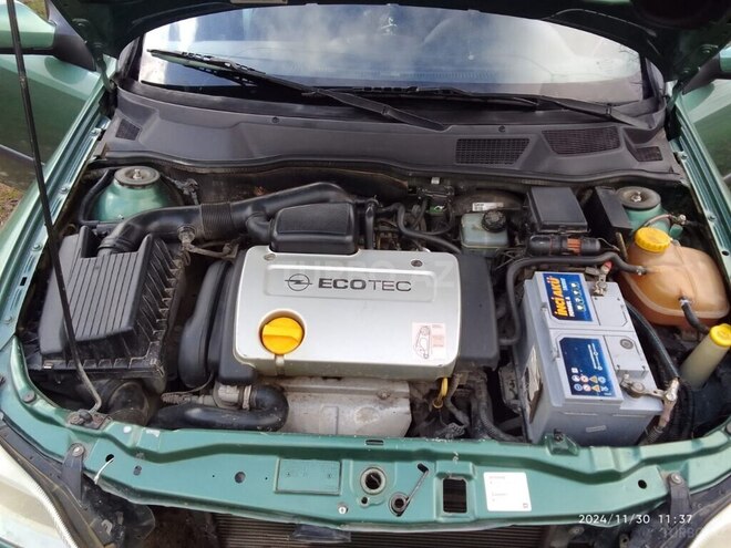 Opel Astra 1998, 262,565 km - 1.6 l - Quba