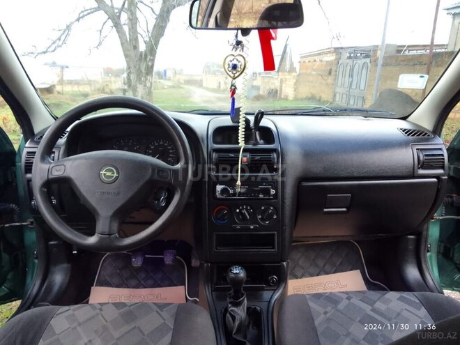 Opel Astra 1998, 262,565 km - 1.6 l - Quba