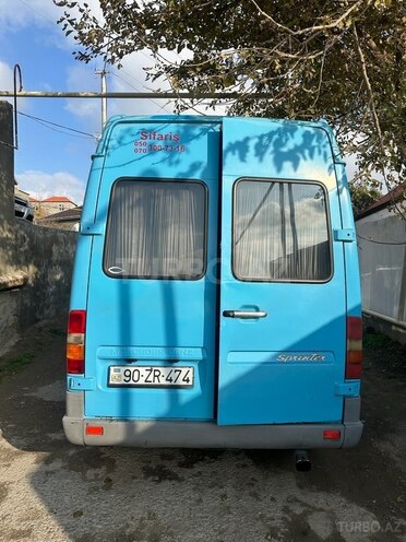 Mercedes Sprinter 208 1996, 500,000 km - 2.5 l - Bakı