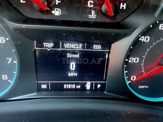Chevrolet Equinox 2018, 91,816 km - 1.5 l - Bakı