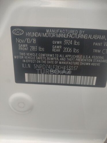 Hyundai Elantra 2018, 109,100 km - 2.0 l - Bakı