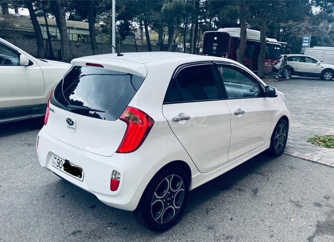 Kia Picanto 2012, 88,000 km - 1.3 l - Bakı
