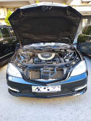 Mercedes S 500 2010, 202,000 km - 5.5 l - Bakı