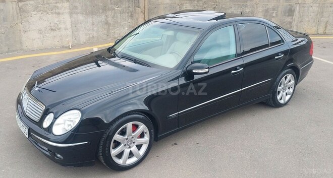 Mercedes E 320 2003, 420,039 km - 3.2 л - Bakı