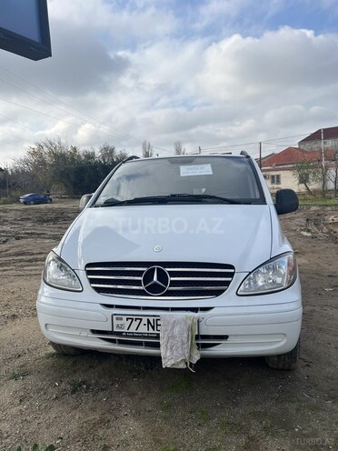 Mercedes Vito 111 2007, 284,000 km - 2.2 l - Bakı