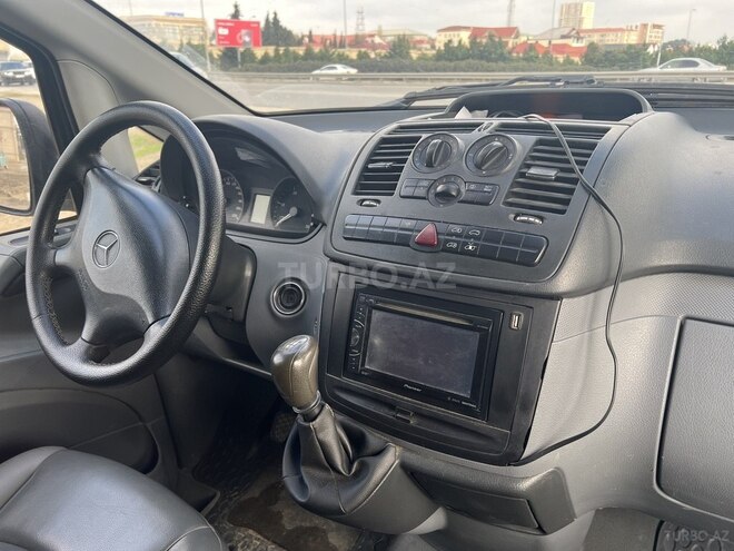 Mercedes Vito 111 2007, 284,000 km - 2.2 l - Bakı