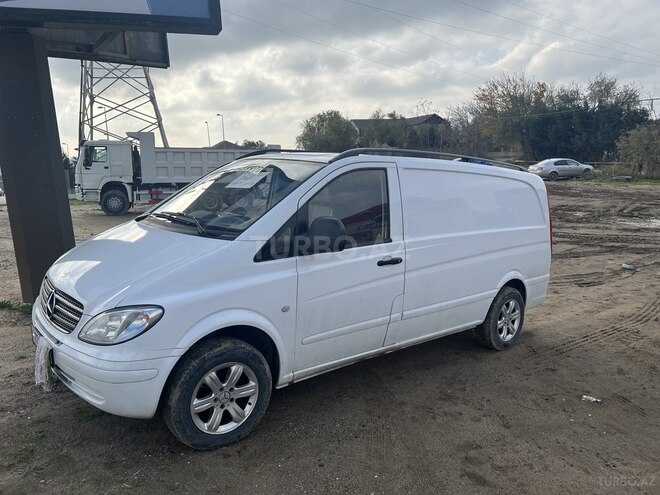 Mercedes Vito 111 2007, 284,000 km - 2.2 l - Bakı