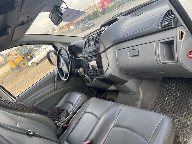 Mercedes Vito 111 2007, 284,000 km - 2.2 l - Bakı