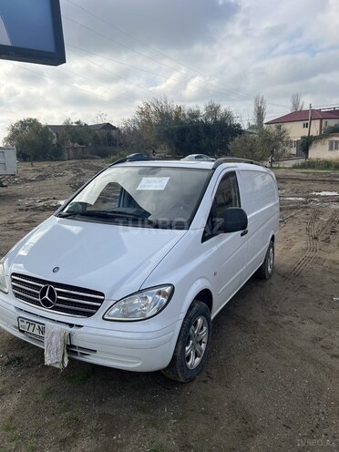 Mercedes Vito 111 2007, 284,000 km - 2.2 l - Bakı