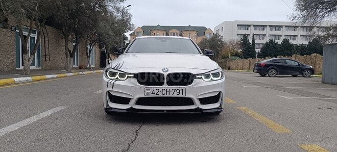 BMW 320 2016, 63,000 km - 2.0 l - Bakı