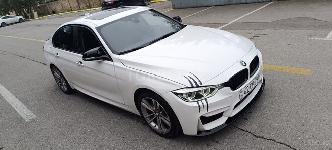 BMW 320 2016, 63,000 km - 2.0 l - Bakı