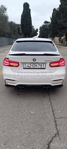BMW 320 2016, 63,000 km - 2.0 l - Bakı