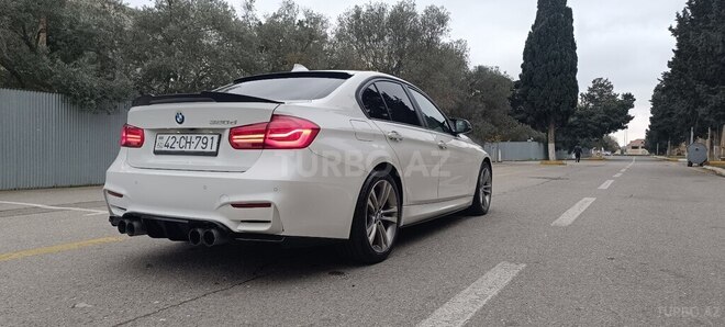BMW 320 2016, 63,000 km - 2.0 l - Bakı