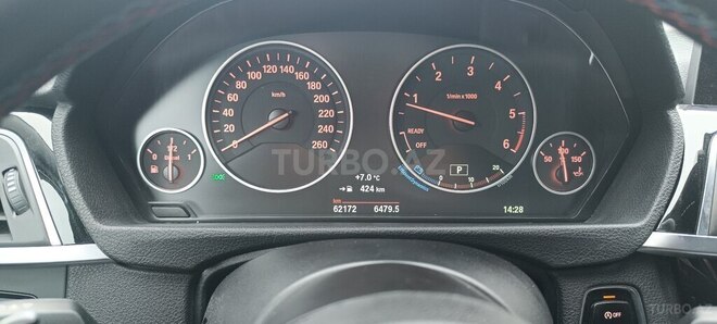 BMW 320 2016, 63,000 km - 2.0 l - Bakı