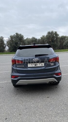 Hyundai Santa Fe 2016, 177,000 km - 2.0 l - Bakı