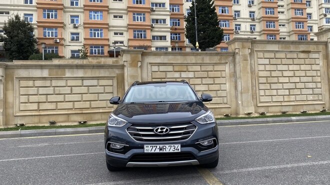 Hyundai Santa Fe 2016, 177,000 km - 2.0 l - Bakı