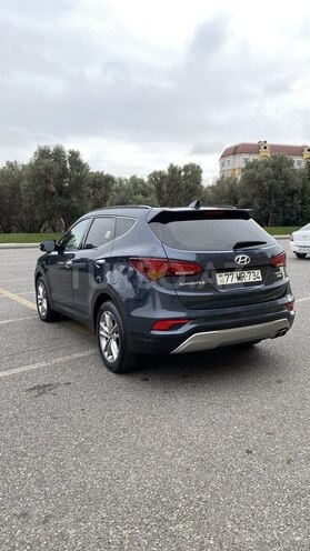 Hyundai Santa Fe 2016, 177,000 km - 2.0 l - Bakı