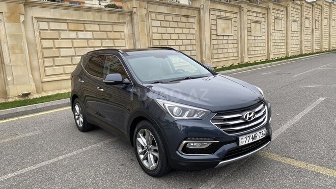 Hyundai Santa Fe 2016, 177,000 km - 2.0 l - Bakı