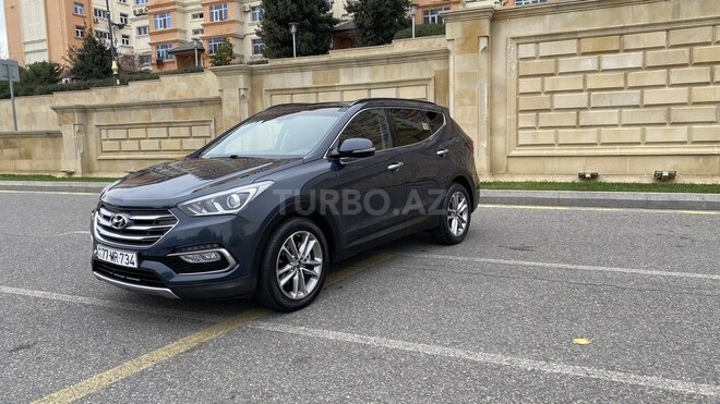 Hyundai Santa Fe 2016, 177,000 km - 2.0 l - Bakı