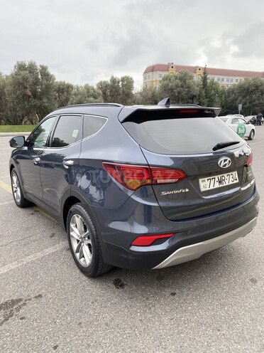 Hyundai Santa Fe 2016, 177,000 km - 2.0 l - Bakı