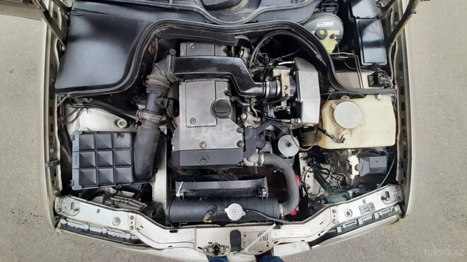 Mercedes C 200 1995, 384,000 km - 2.0 l - Bakı