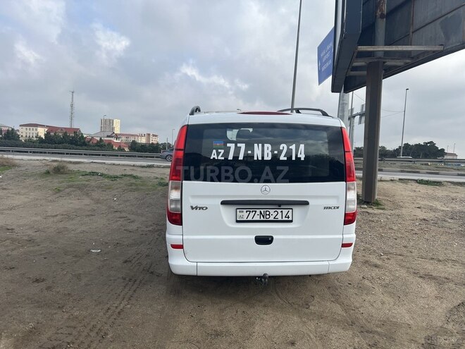 Mercedes Vito 111 2007, 284,000 km - 2.2 l - Bakı