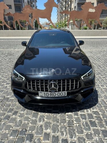 Mercedes E 300 4MATIC 2018, 176,000 km - 2.0 l - Bakı