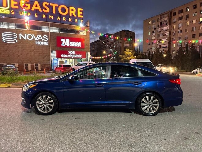 Hyundai Sonata 2015, 193,480 km - 2.4 l - Qazax