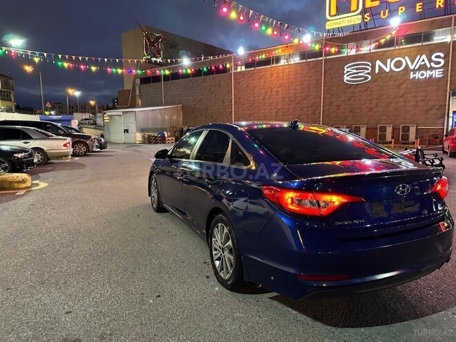 Hyundai Sonata 2015, 193,480 km - 2.4 l - Qazax