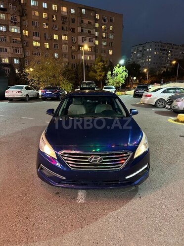 Hyundai Sonata 2015, 193,480 km - 2.4 l - Qazax