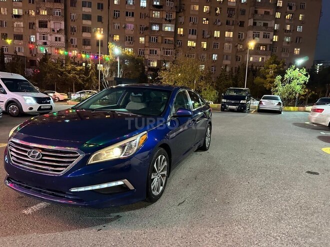 Hyundai Sonata 2015, 193,480 km - 2.4 l - Qazax