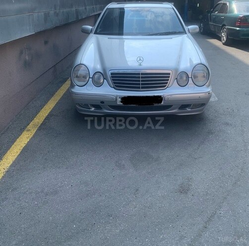Mercedes E 320 1999, 636,000 km - 3.2 l - Bakı