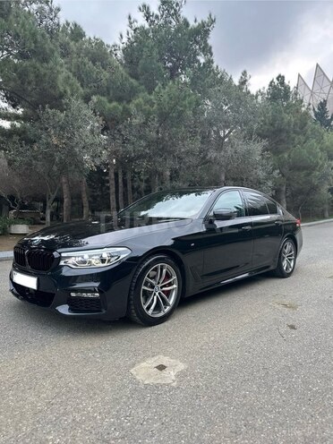 BMW 520 2017, 145,000 km - 2.0 l - Bakı