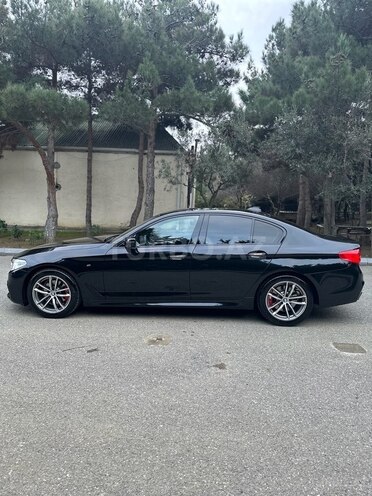 BMW 520 2017, 145,000 km - 2.0 l - Bakı