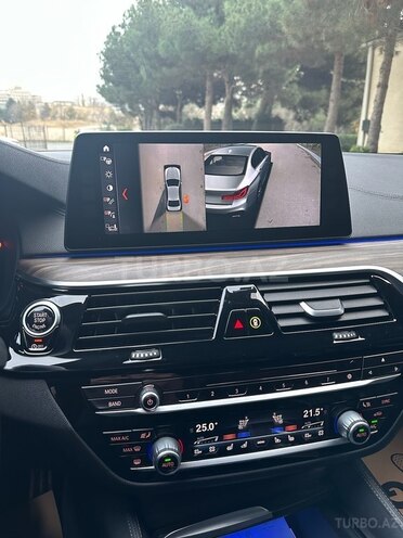 BMW 520 2017, 145,000 km - 2.0 l - Bakı