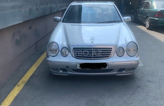 Mercedes E 320 1999, 636,000 km - 3.2 l - Bakı