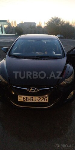 Hyundai Elantra 2014, 256,000 km - 1.6 l - Şərur