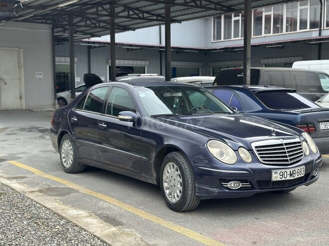 Mercedes E 220 d 2004, 579,000 km - 2.2 l - Bakı