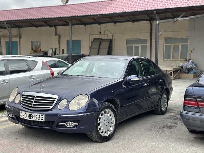 Mercedes E 220 d 2004, 579,000 km - 2.2 l - Bakı