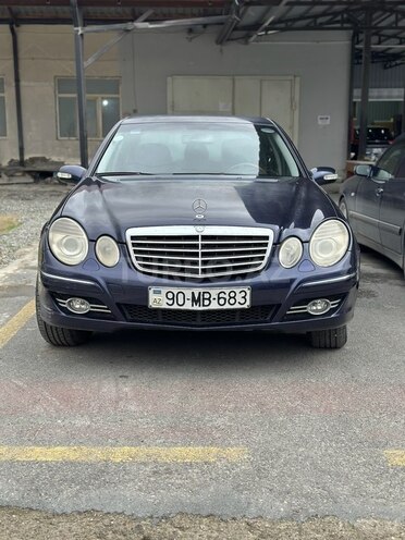 Mercedes E 220 d 2004, 579,000 km - 2.2 l - Bakı