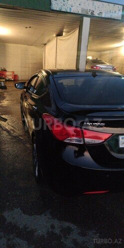 Hyundai Elantra 2014, 256,000 km - 1.6 l - Şərur