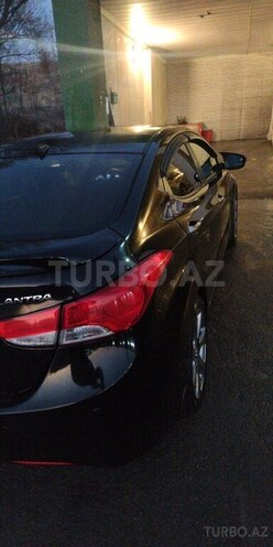 Hyundai Elantra 2014, 256,000 km - 1.6 l - Şərur