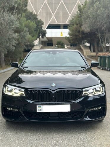 BMW 520 2017, 145,000 km - 2.0 l - Bakı