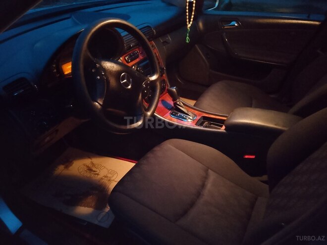 Mercedes C 200 2002, 200,000 km - 2.0 l - Şəki